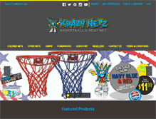 Tablet Screenshot of krazynetz.com